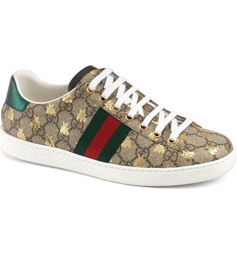 gucci bee shoes